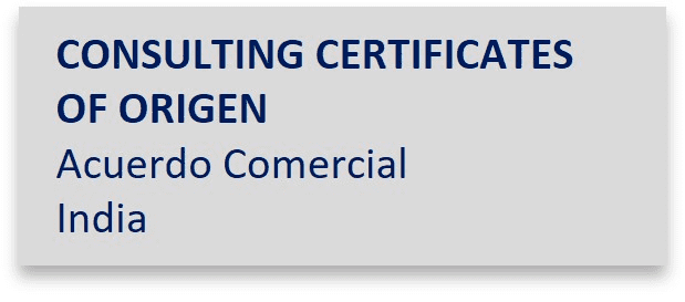 consultations certificates of origen